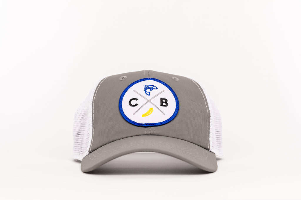 Cafe Gourmet Caviar Hat Logo – & & Bananas C&B Trucker Market