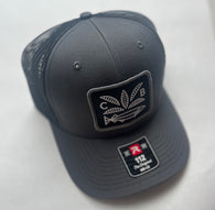 C&B Hat- Grey/Black