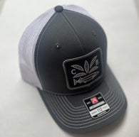 C&B Hat- Grey/White