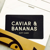 C&B Gift Card - (available in a range of denominations)